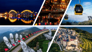 SAIGON – DANANG – HANOI – HALONG BAY